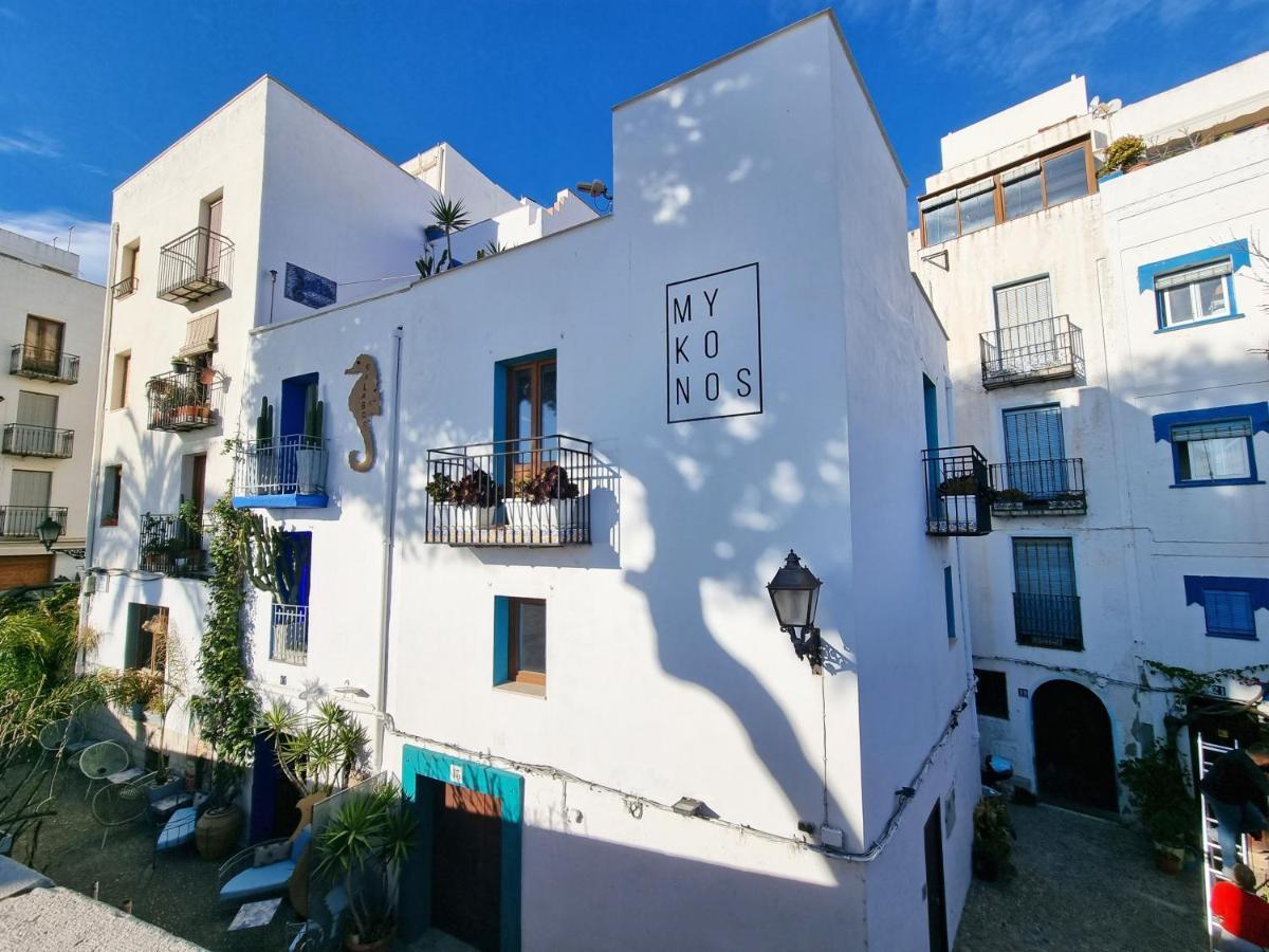 Apartamentos Mykonos 3000 Peñíscola Buitenkant foto