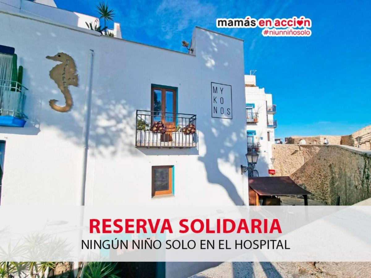Apartamentos Mykonos 3000 Peñíscola Buitenkant foto