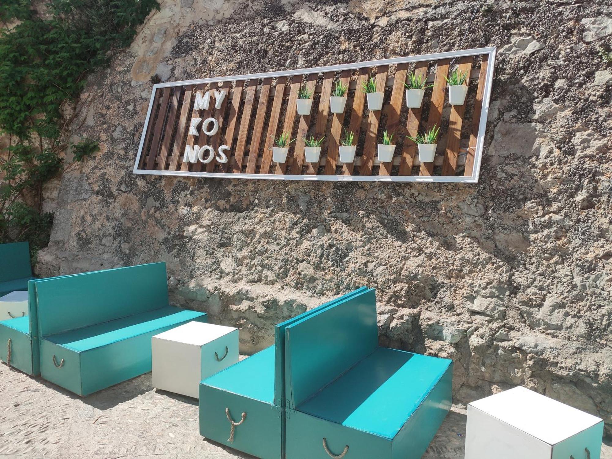 Apartamentos Mykonos 3000 Peñíscola Buitenkant foto