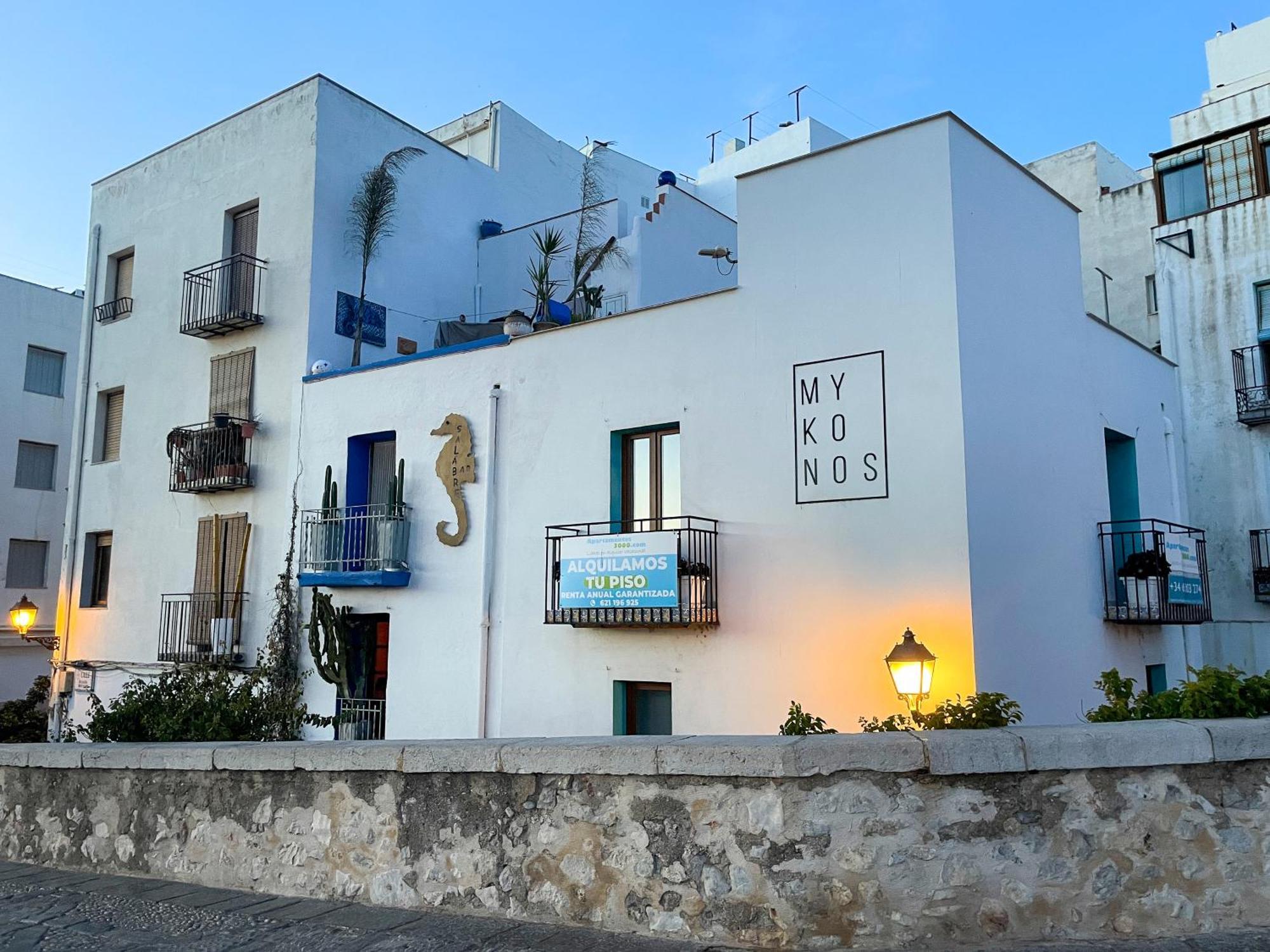 Apartamentos Mykonos 3000 Peñíscola Buitenkant foto